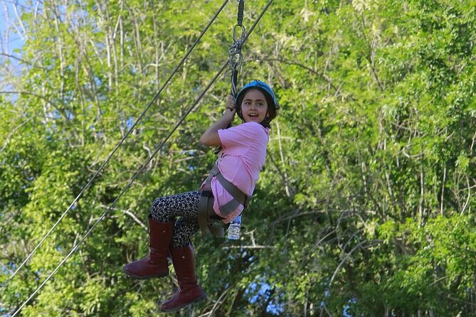 ATV N Zip: 8 Zip Lines plus ATV's - Price and value: what $124.99 gets you in a real day
