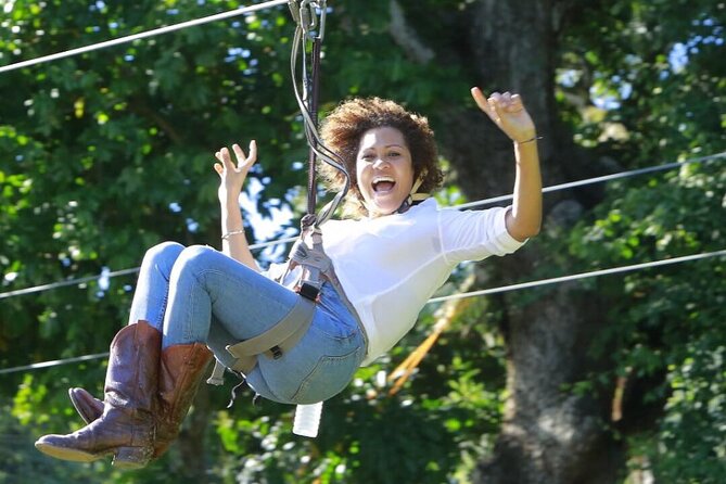 ATV N Zip: 8 Zip Lines plus ATV's - What to pack and how to get the most from the pool zip line