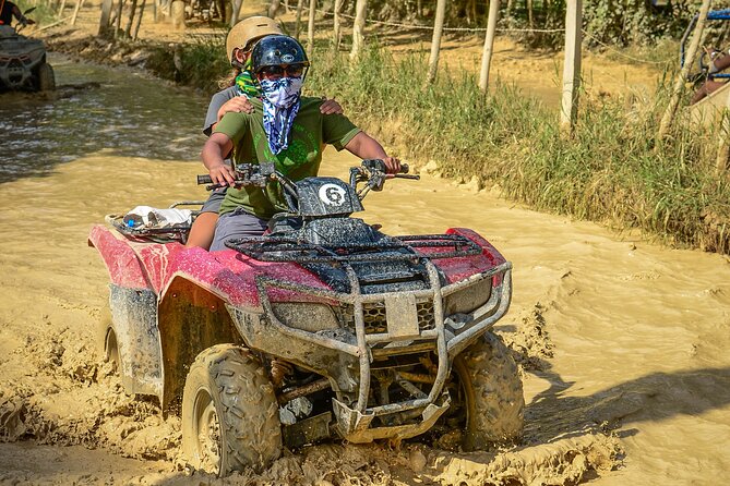 ATV off road adventure with water cave, beach and coffee tasting - Riding style and safety, guided trails that can feel limiting