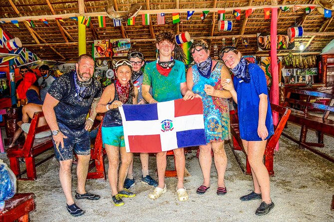 ATV off road adventure with water cave, beach and coffee tasting - Start at Bavaro Racing Punta Cana, get ready for dust and a guided ride