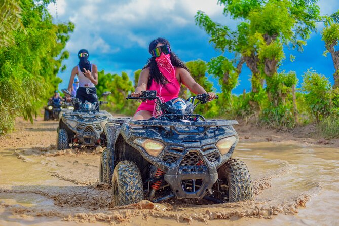 ATV Off-Road Thrill – Punta Cana’s Wild Side! - Riding Rough Roads Through Forests and Tropical Gardens