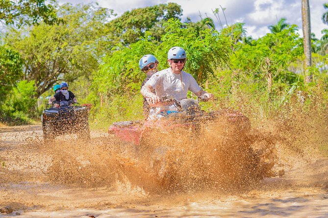ATV or Boogie boarding on the beach in Punta Cana - Macao Beach Beach Safari, ATV or Buggy Time