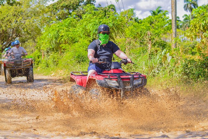 ATV or Boogie boarding on the beach in Punta Cana - The Typical House Stop: Chocolate, Coffee, Cigars, and Mamajuana
