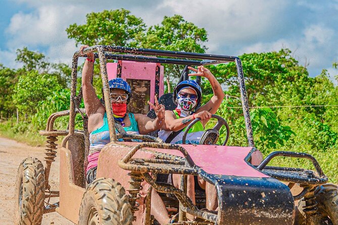 ATV or Buggy Ride at Macao Beach and Taino Cave in Punta Cana - Macao Beach on muddy trails: the ride, the timing, and the photos