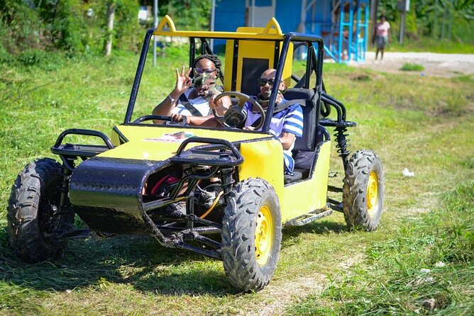 ATV or Buggy Ride at Macao Beach and Taino Cave in Punta Cana - Domitai Park underground water cave: what to expect in the cool, dripping air