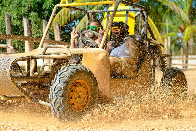 ATV or Buggy Ride at Macao Beach and Taino Cave in Punta Cana - Safety and comfort: how to pack for a muddy ATV day