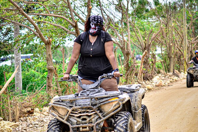 ATV or Buggy ride in Punta Cana - La Ceiba Cultural Presentation: Tasting, Demos, And Quick Context