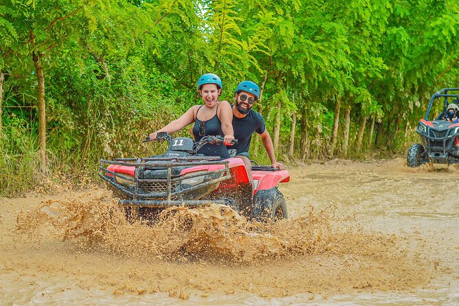 ATV OR BUGGY Ride Into the jungle with cave coffee & chocolate - ATV Jungle Ride With Cave Coffee, Then Macao Beach