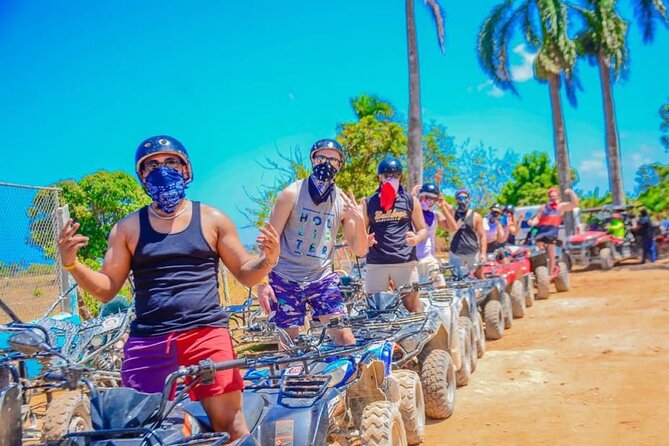 ATV OR BUGGY Ride Into the jungle with cave coffee & chocolate - Crystal Clear Cave and Underground River: The Moment You’ll Remember
