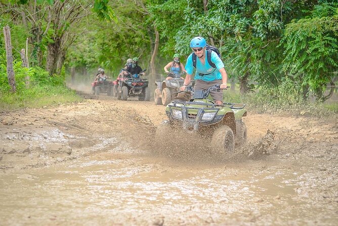 ATV OR BUGGY Ride Into the jungle with cave coffee & chocolate - Macao Beach: Your Final Reset and Swim Break