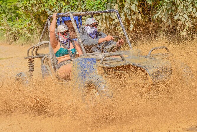 ATV OR BUGGY Ride Into the jungle with cave coffee & chocolate - Pickup, Rancho Macao Start Point, and Group Size