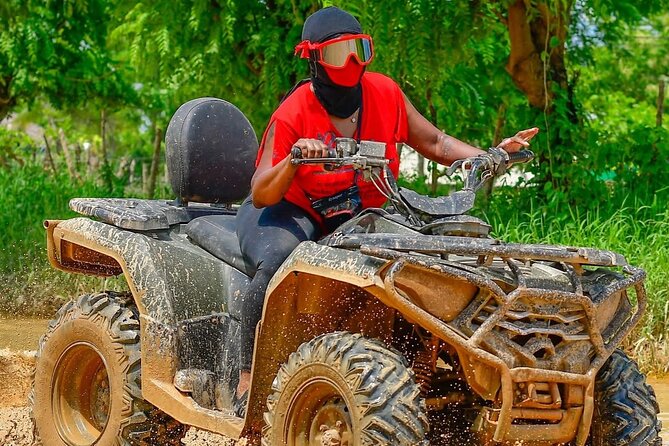 ATV or Buggy Ride Through Paradise of Punta Cana - Macao Beach, rinse-off time, and how to handle strong waves
