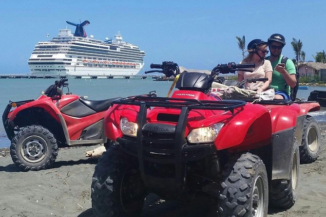 ATV Quads Let's Ride Shore Excursion - Amber Cove & Taino Bay - Key highlights at a glance