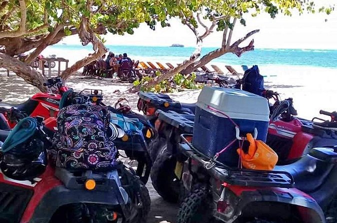 ATV Quads Let's Ride Shore Excursion - Amber Cove & Taino Bay - Riding through water, mud, and real roads on a 5 hour schedule