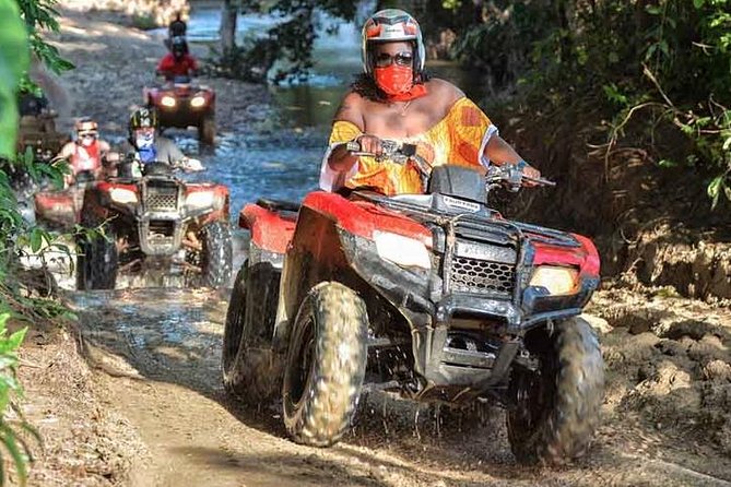 ATV Quads Let's Ride Shore Excursion - Amber Cove & Taino Bay - Maimon village stop and the photo moment before real riding