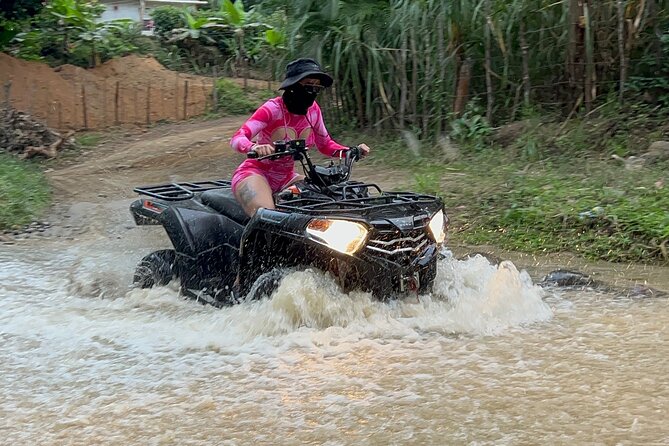 ATV Rental in Jarabacoa - Meeting Point in Jarabacoa, Then It Is Trailer Time