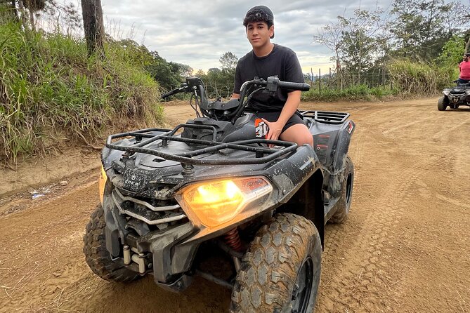 ATV Rental in Jarabacoa - Your First Steps: Helmet On, Driving Lesson Done
