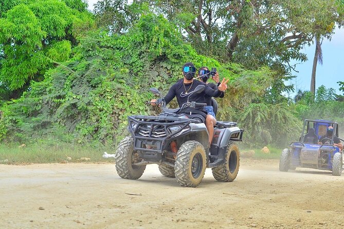 ATV Ride with Coffee, Chocolate Tasting and Cenote in Punta Cana - Cenote in a water cave, where the trip turns from ride to reset