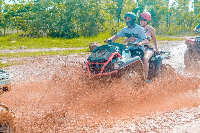 ATV through the cenote jungle, chocolate tasting AND coffee - Who should book this Punta Cana ATV and cenote mix, and who should consider another option