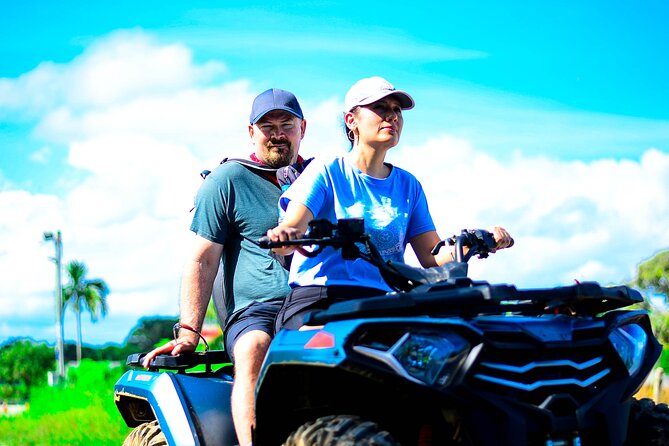 ATV to Macao Beach and Water Cave with Organic Farm - Getting Started: Pickup, ATV, and the First Minutes on Rough Roads