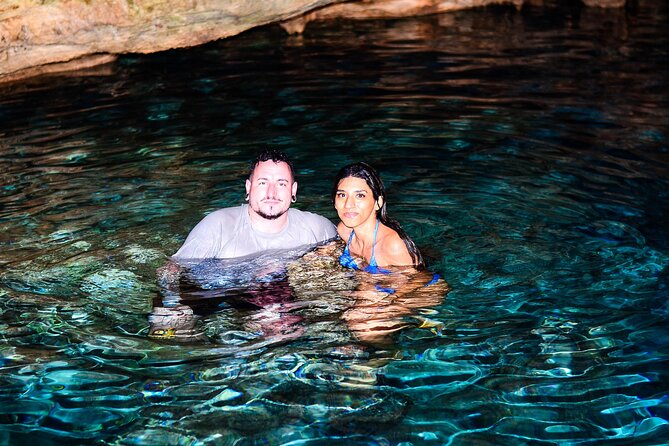 ATV to Macao Beach and Water Cave with Organic Farm - Los Hoyos del Salado Cenote Swim: The 25 ft Water Cave Experience