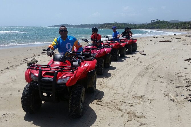 ATV Tour in Puerto Plata - The Ride Itself: River Beds, Dirt Roads, and Real Dust