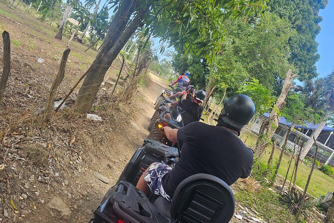 ATV Tour Macao Beach Water Cave and Typical House From Punta Cana - From Dalias Cafe to El Bori Ranch: how the day starts