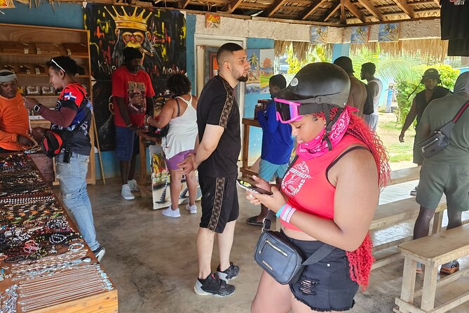 ATV Tour Macao Beach Water Cave and Typical House From Punta Cana - The organic farm stop: Mamajuana rum, coffee, and chocolate