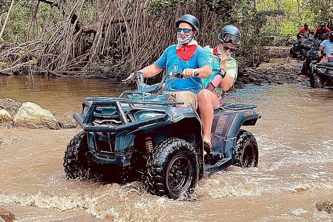ATVs Fun Tour from Amber Cove and Taino Bay Puerto Plata - What you are paying for: $95 value and what is not included