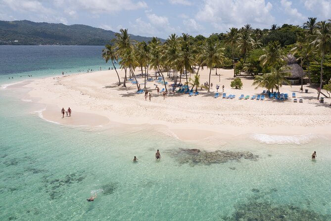 Bacardi Island Excursion with Catamaran, Beach and Lunch - Cayo Levantado beach time, buffet lunch, and included drinks