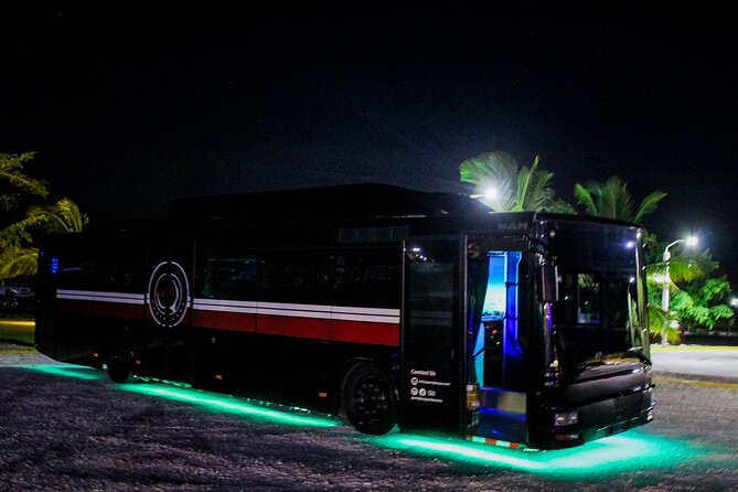 Bachelorette Party in Punta Cana Party Bus - What the 4-hour clock means for your group plan