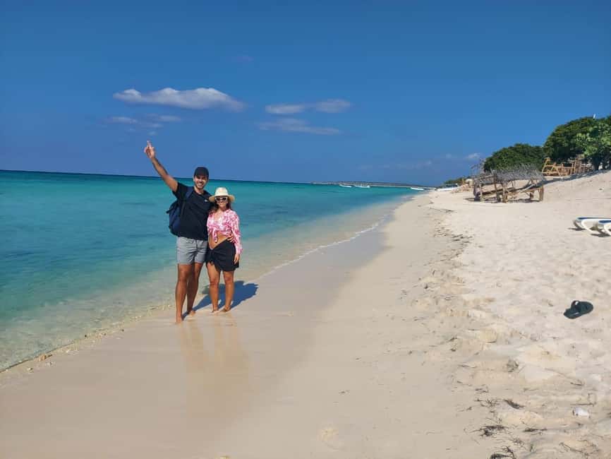 Bahía de las Aguilas: Beach Day Trip by Boat - Bahía de las Aguilas beach time, the main event