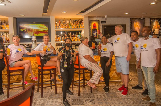 Bar Crawl in Punta Cana - La Terraza Bar and Car wash: a more everyday Dominican-style stop