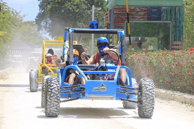 Bavaro Adventure Park Buggy Ride, Zipline Mega Splash, and Waterfall Pool - Key Highlights to Know Before You Go