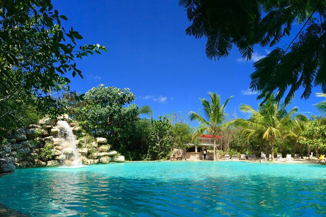 Bavaro Adventure Park Buggy Ride, Zipline Mega Splash, and Waterfall Pool - Zipline Mega Splash: 6 Lines, Himalayan Bridge, and a Water Landing
