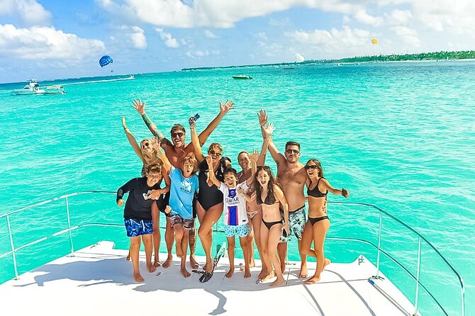 Bavaro Adventure Park Private Catamaran Tour with Transport - Key Highlights You’ll Care About