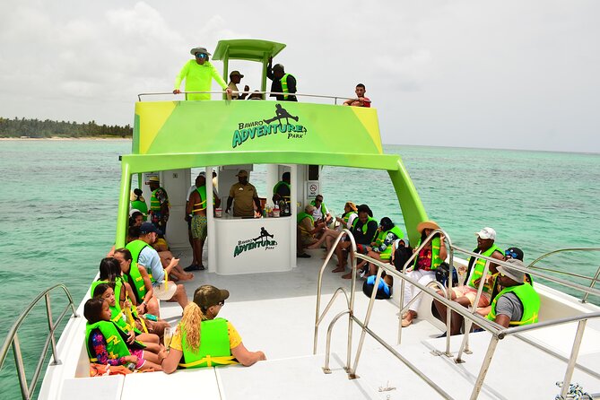 Bavaro Adventure Park Private Catamaran Tour with Transport - Transportation and Timing: Why the 9:00 AM Start Matters