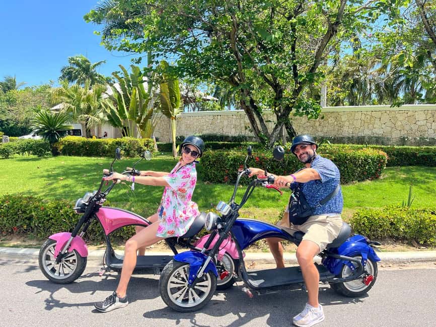 Bavaro Punta Cana: City Tour with Harley models E-Scooters - Price and Time: How $60 Turns Into a Full 4 Hours