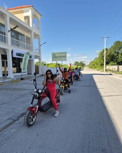 Bavaro Punta Cana: City Tour with Harley models E-Scooters - Safety and Comfort: Why the Training Feels Like the Main Feature
