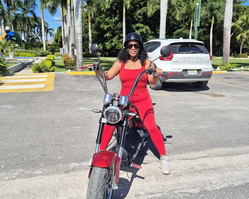 Bavaro Punta Cana: City Tour with Harley models E-Scooters - FAQ
