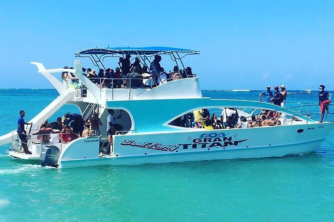 Bavaro Punta Cana EN boat party with drinks and transportation - Key Things You’ll Notice On Board
