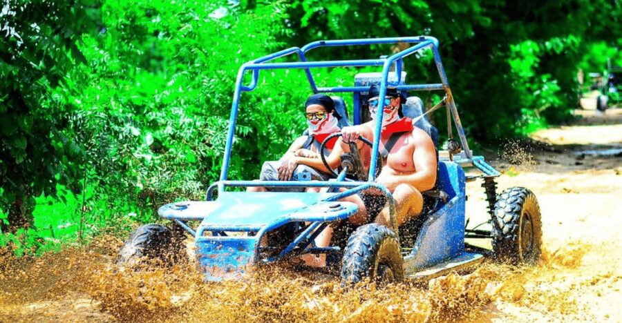 Bavaro: Punta Cana Highlights Tour w/ Double Buggy Excursion - Taino Cenote Swim: Cool Water, Short Time, Big Relief