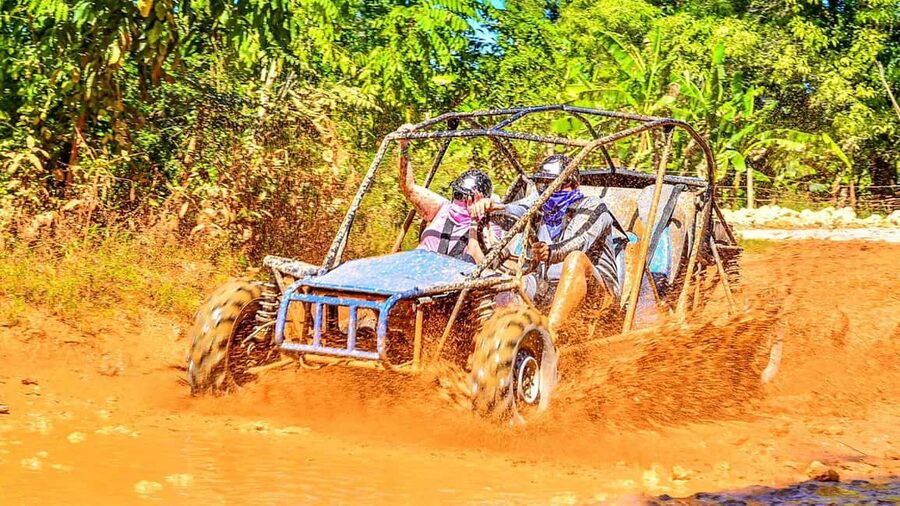 Bavaro: Punta Cana Highlights Tour w/ Double Buggy Excursion - Pickup Around Punta Cana, Uvero Alto, and Cap Cana