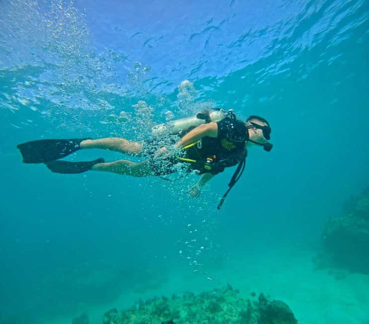 Bávaro: Scuba Diving Experience for Beginners - From Bávaro pickup to a calm start in clear water