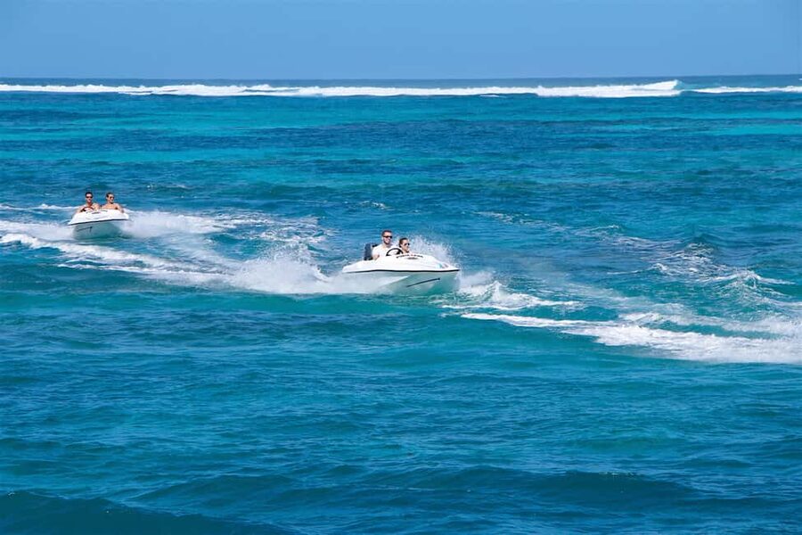Bávaro: Speed Boat and Snorkeling Trip - The mechanical reality: what you should consider