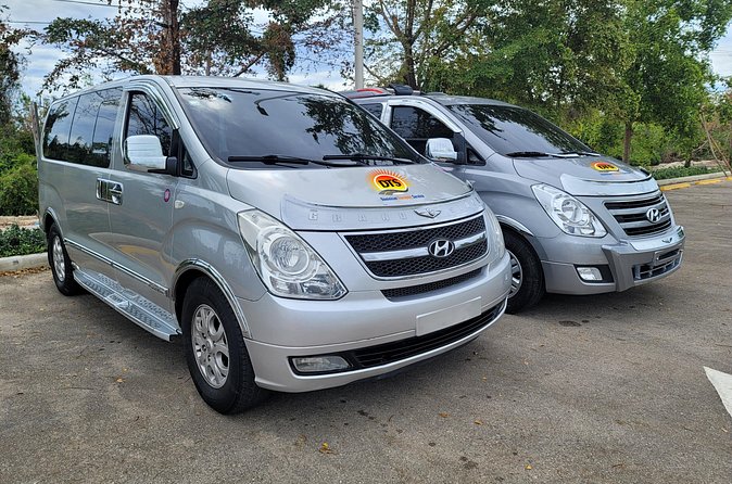 Bávaro To Punta Cana Airport (PUJ) One way - Timing Matters: 15 to 25 Minutes, So Plan Your Buffer