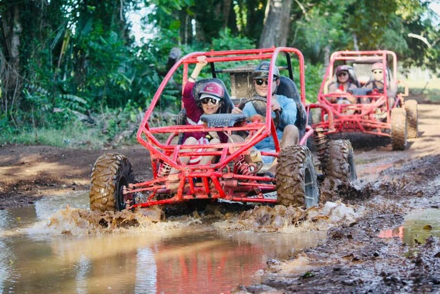 Bayahibe: ATV 4X4 or Buggy & Horseback Ride from La Romana - Macao Beach Break: Dip, Walk, and Keep Your Expectations Real