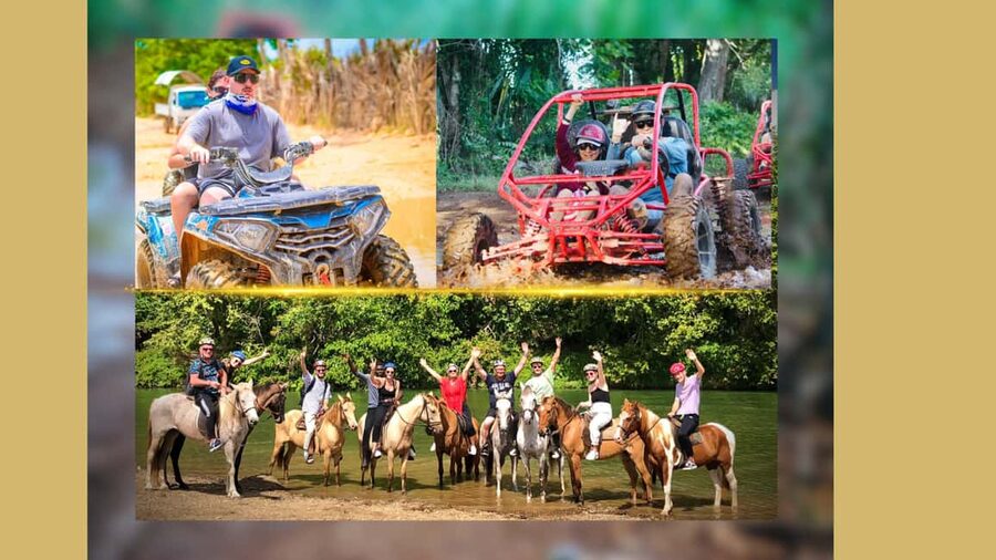 Bayahibe: ATV 4X4 or Buggy & Horseback Ride from La Romana - Cowboy Buggies Through Sugar Cane Roads (The Part That Feels Like an Adventure)
