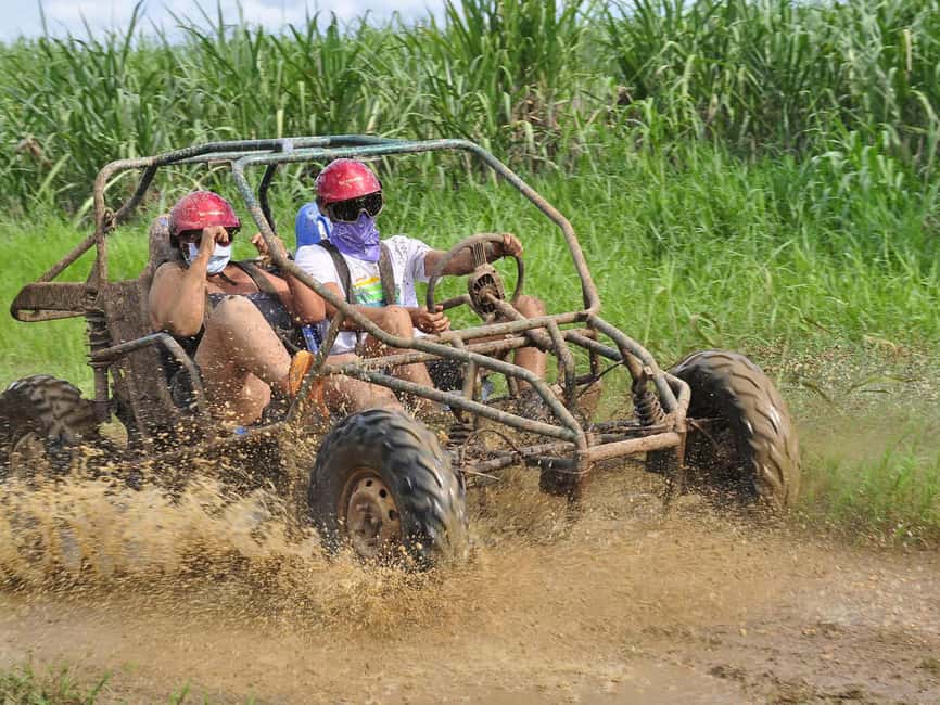 Bayahibe: ATV Buggy Adventure through Jungle & Caves - The day flow from Los Melones to Bayahibe