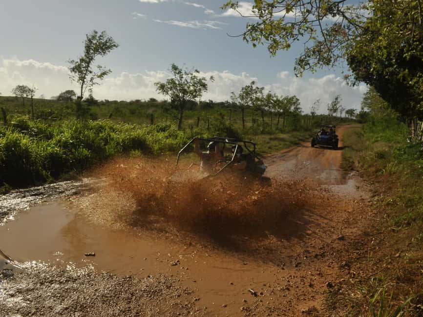 Bayahibe: ATV Buggy Adventure through Jungle & Caves - Scenic stops that actually break up the ride